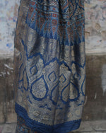 Raaga Ajrakh Saree