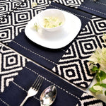 Zephyr Handwoven table mats - Set of 6 pcs