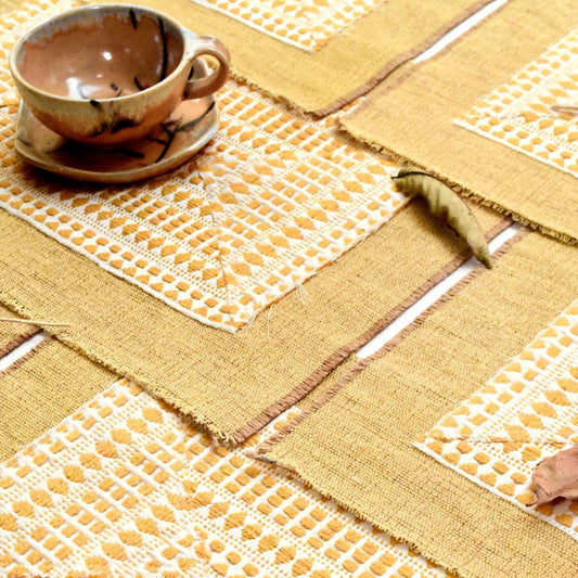 Ozel Handwoven Table mats- Set of 2 pcs