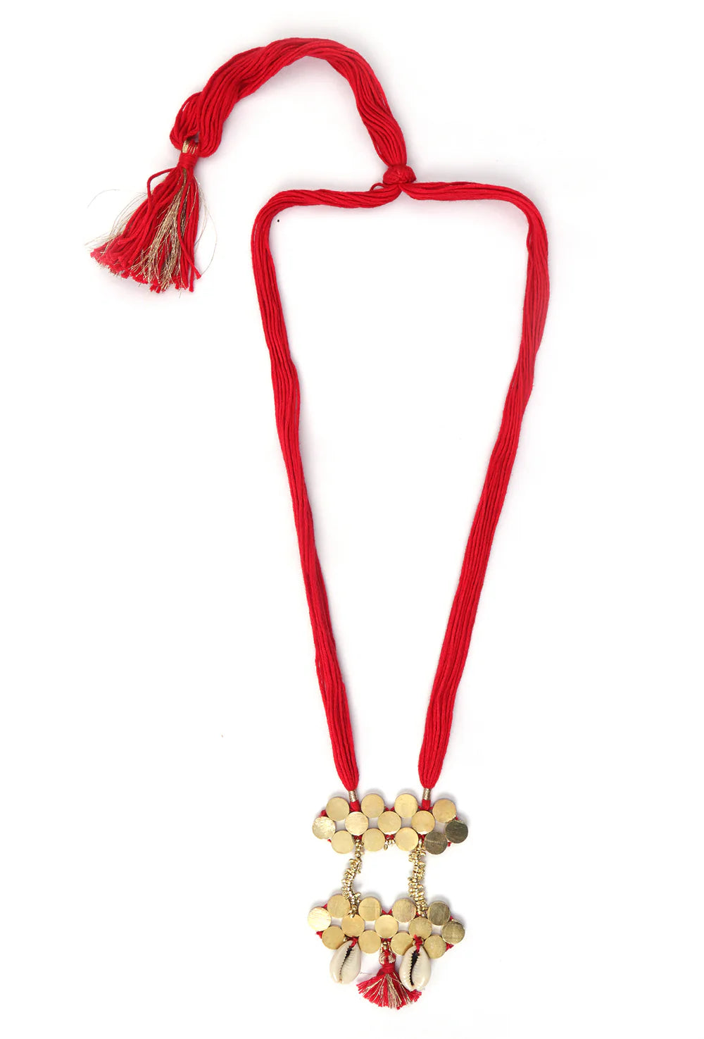 Karpasa Red Necklaces