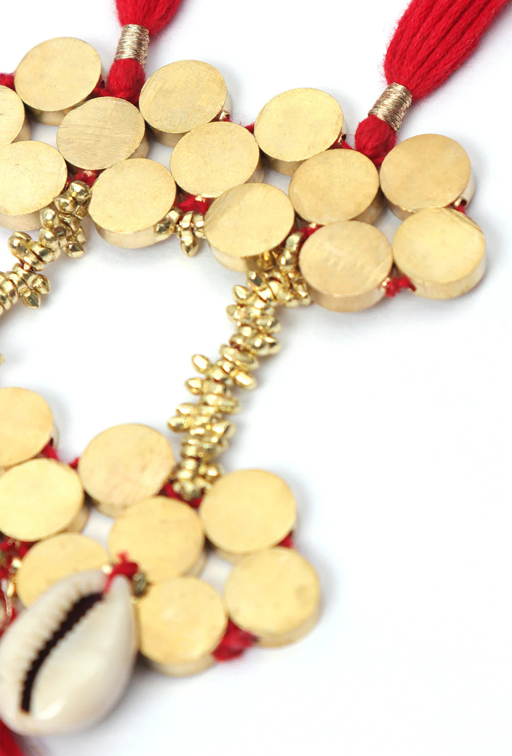 Karpasa Red Necklaces