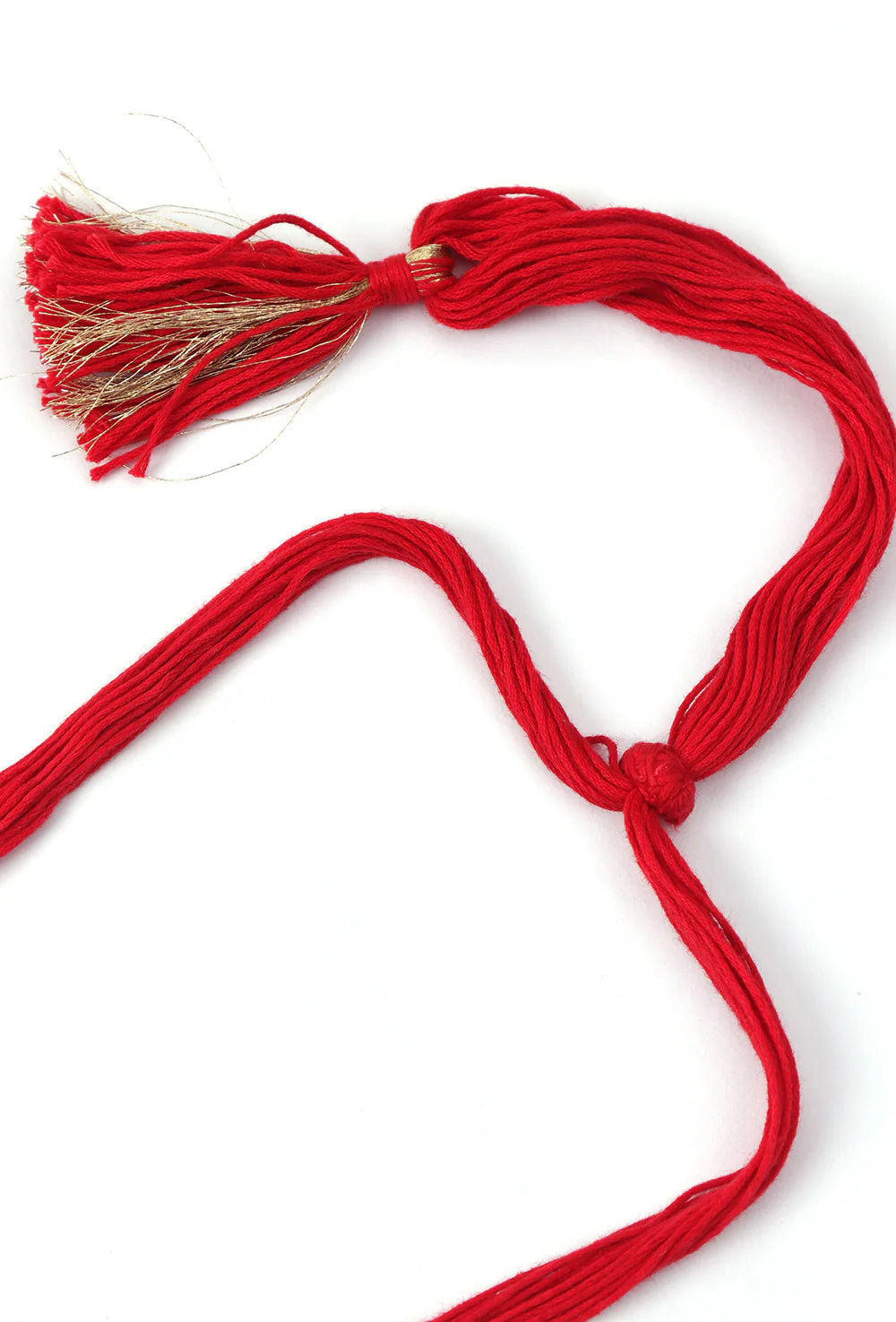 Karpasa Red Necklaces