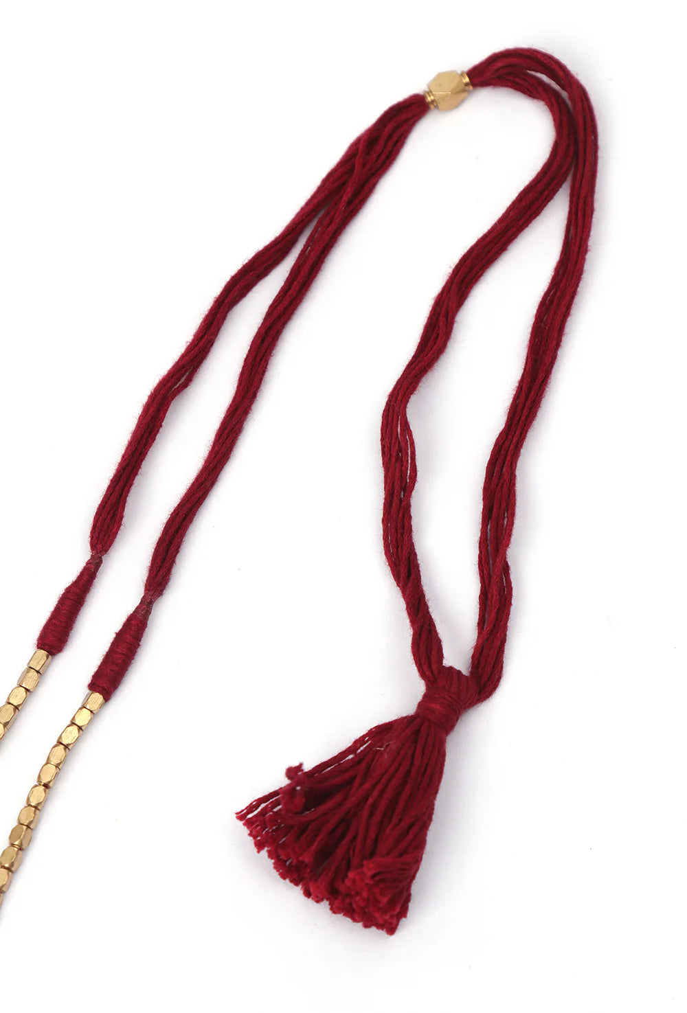 Ras Maroon Necklaces