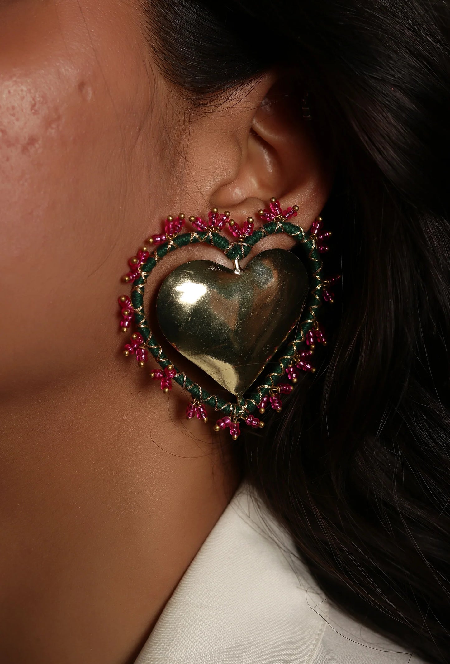 Hearts Entwined Earrings