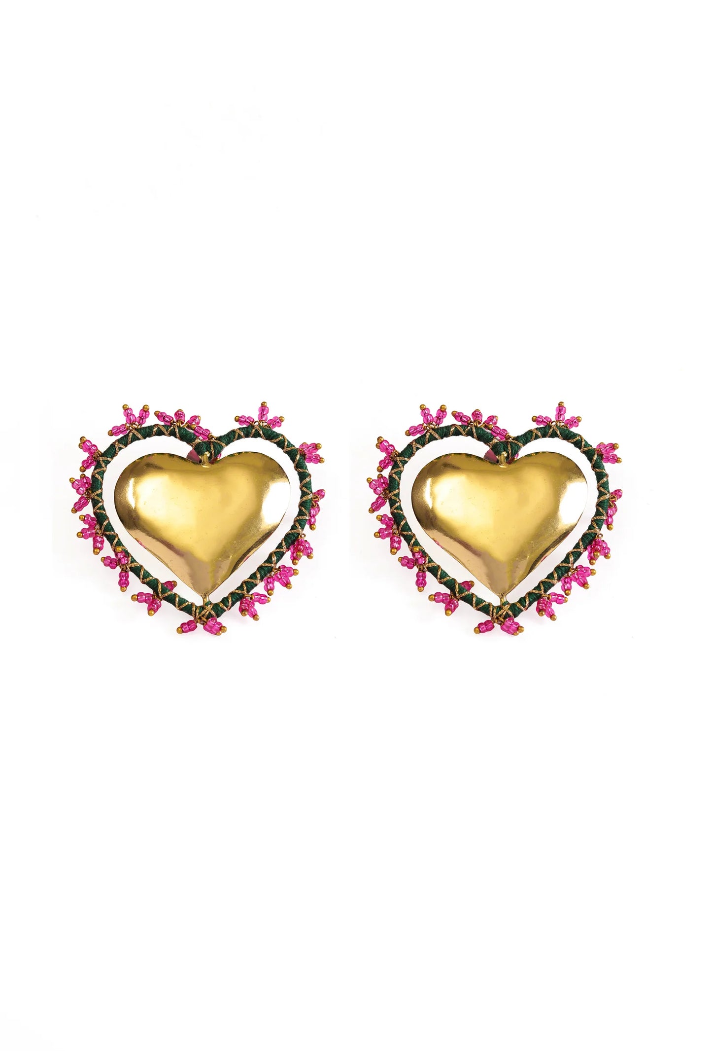 Hearts Entwined Earrings