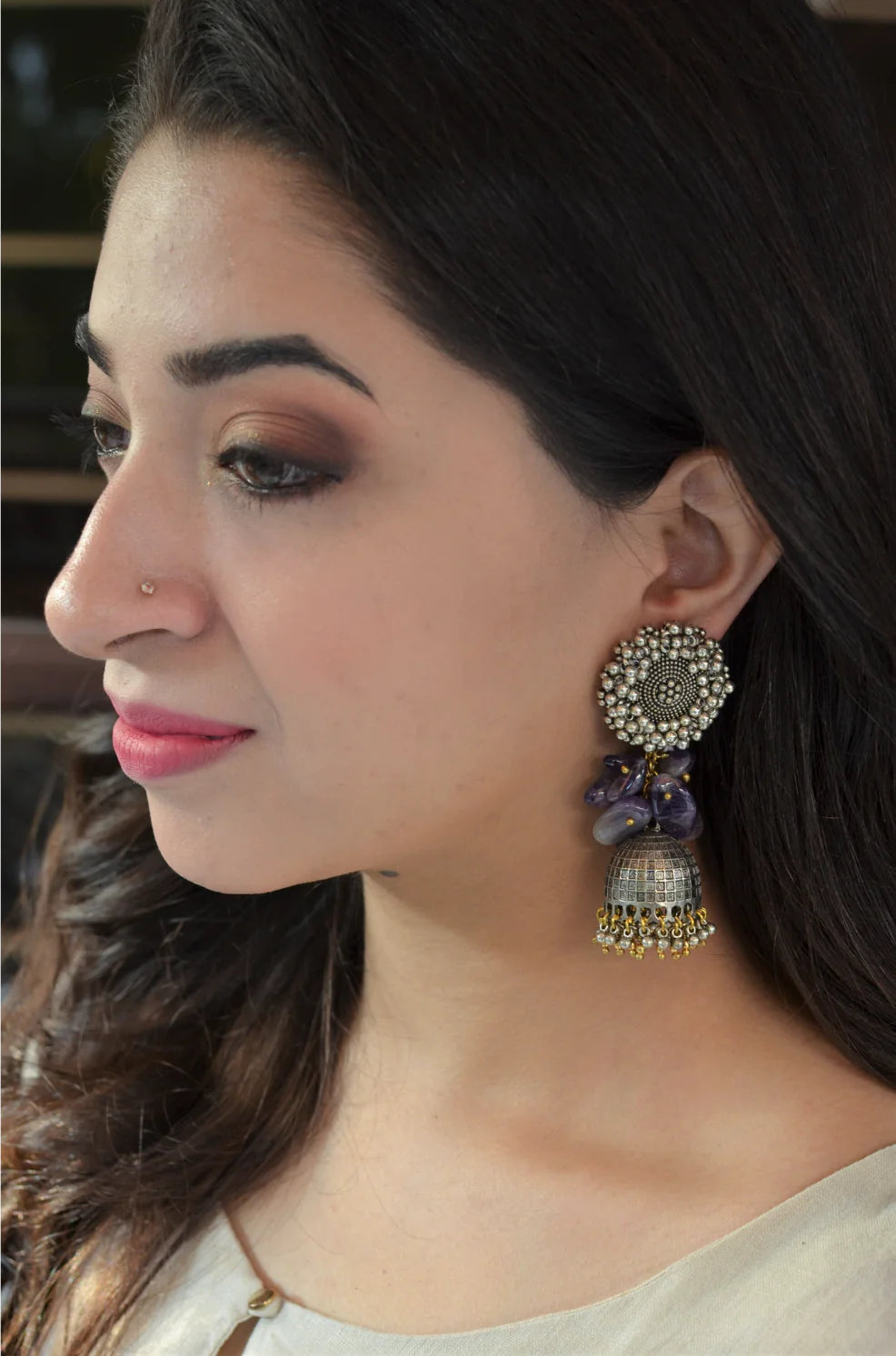 CHAANDRANI JHUMKAS