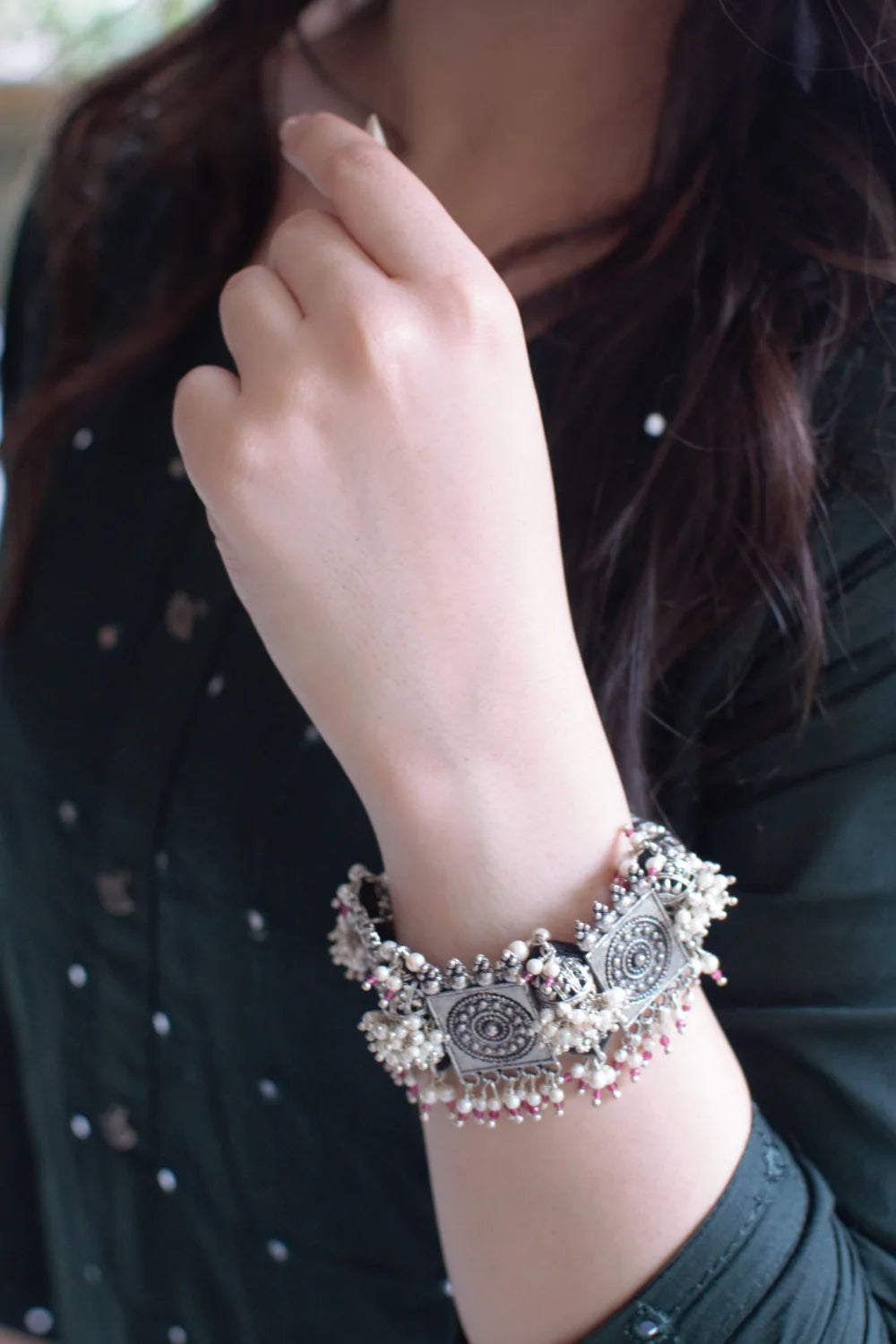 CHAUKI PONCHI BRACELET