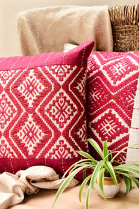 Saqaafat Handwoven Cushions - Set of 2 pcs