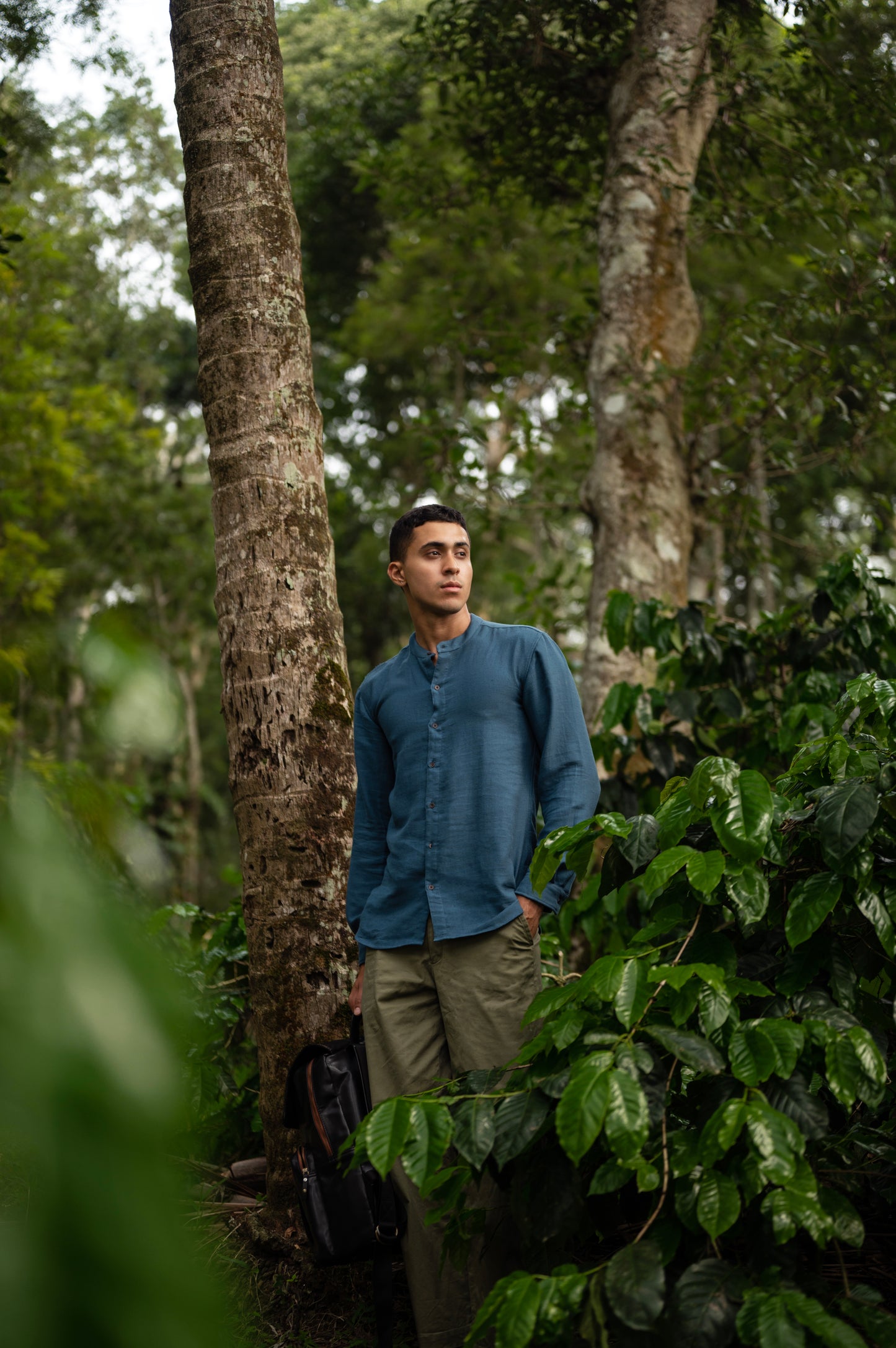 Canyon Handwoven Cotton Shirt