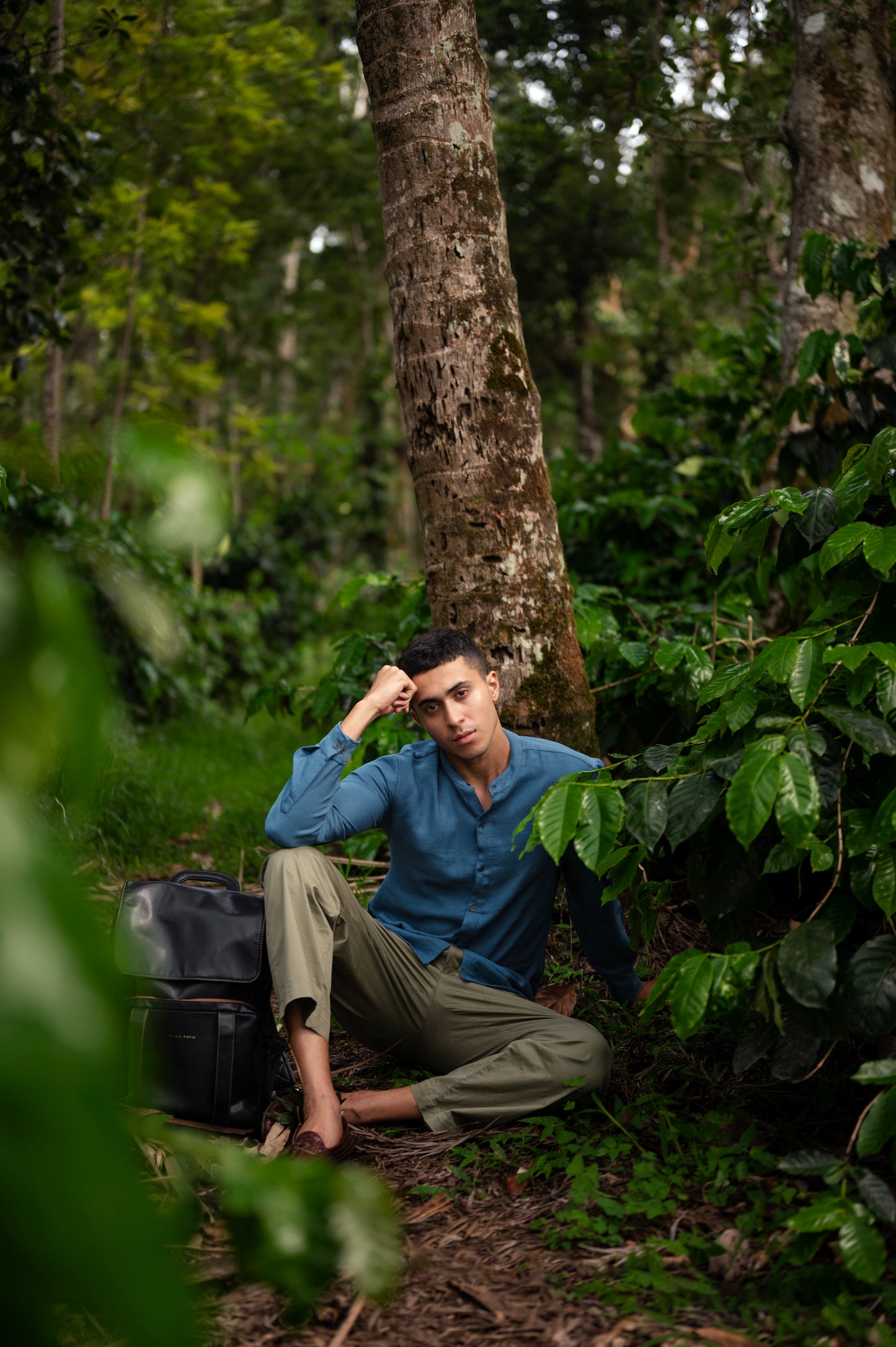 Canyon Handwoven Cotton Shirt