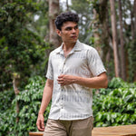 Oriel Handwoven Khadi Cotton Shirt