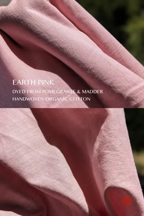 Healthy Fabrics | Handwoven Organic Cotton | Eco Dyed | Skin Safe | Soft & Comfortable | For Men, Women & Kids