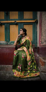 Noor Pichwai Saree