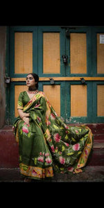 Noor Pichwai Saree