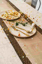 Tema De Brook Handwoven Table Runner