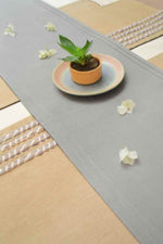 Easy Breezy Dining Set of a Table Runner and 6 Mats