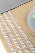 Easy Breezy Dining Set of a Table Runner and 6 Mats