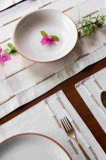 Elysian - Dining Set of table runner and 8 table mats