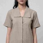 Noush Handwoven Cotton Top