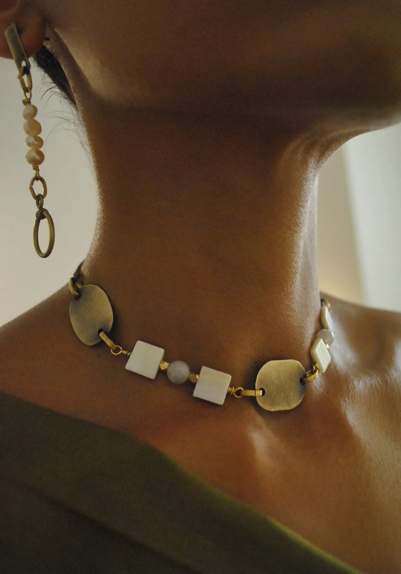 Mwala Neckpiece