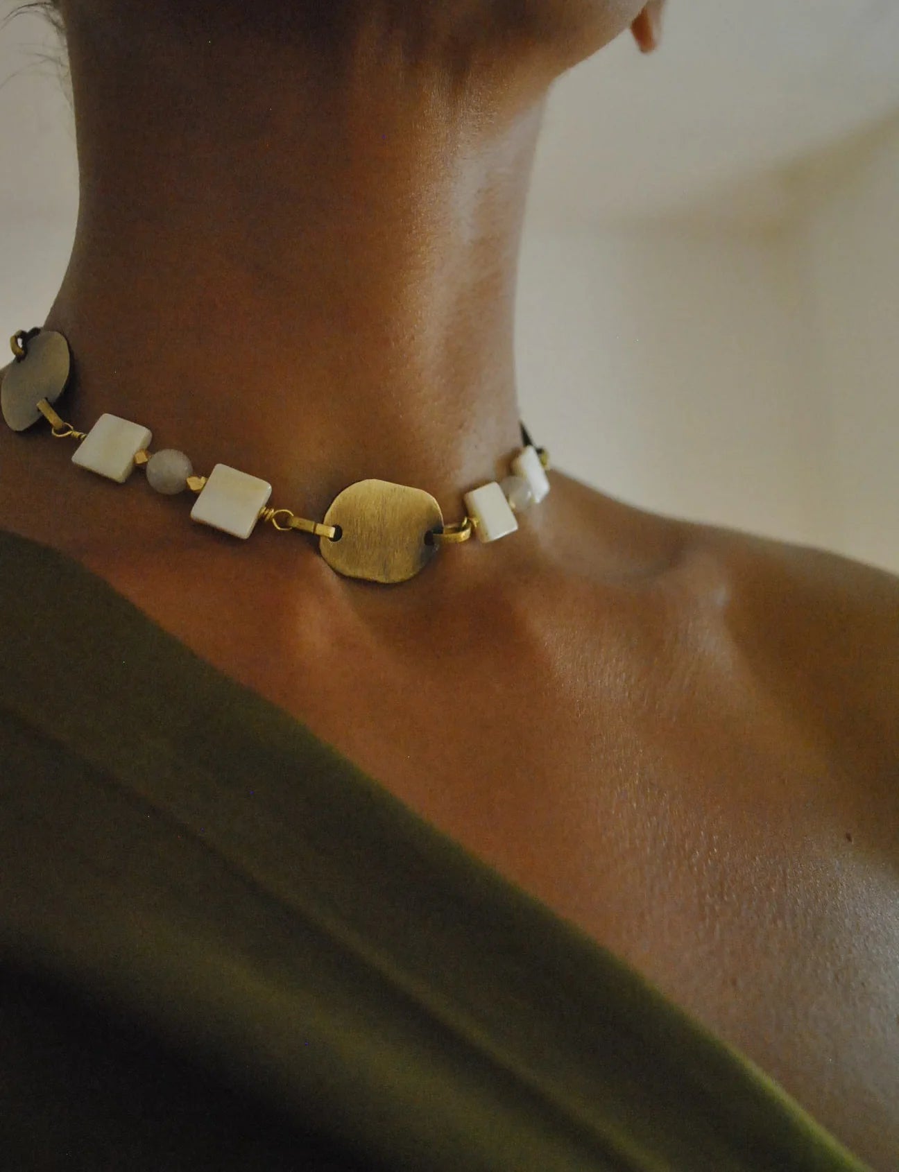 Mwala Neckpiece
