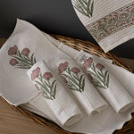 TWINETONIC WAFFLE TOWELS SET