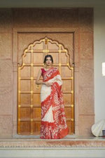 Soundarya Batik Saree