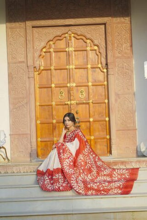 Soundarya Batik Saree