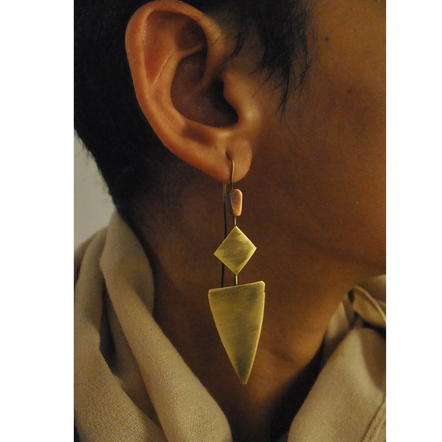 Biber-Loop Earrings