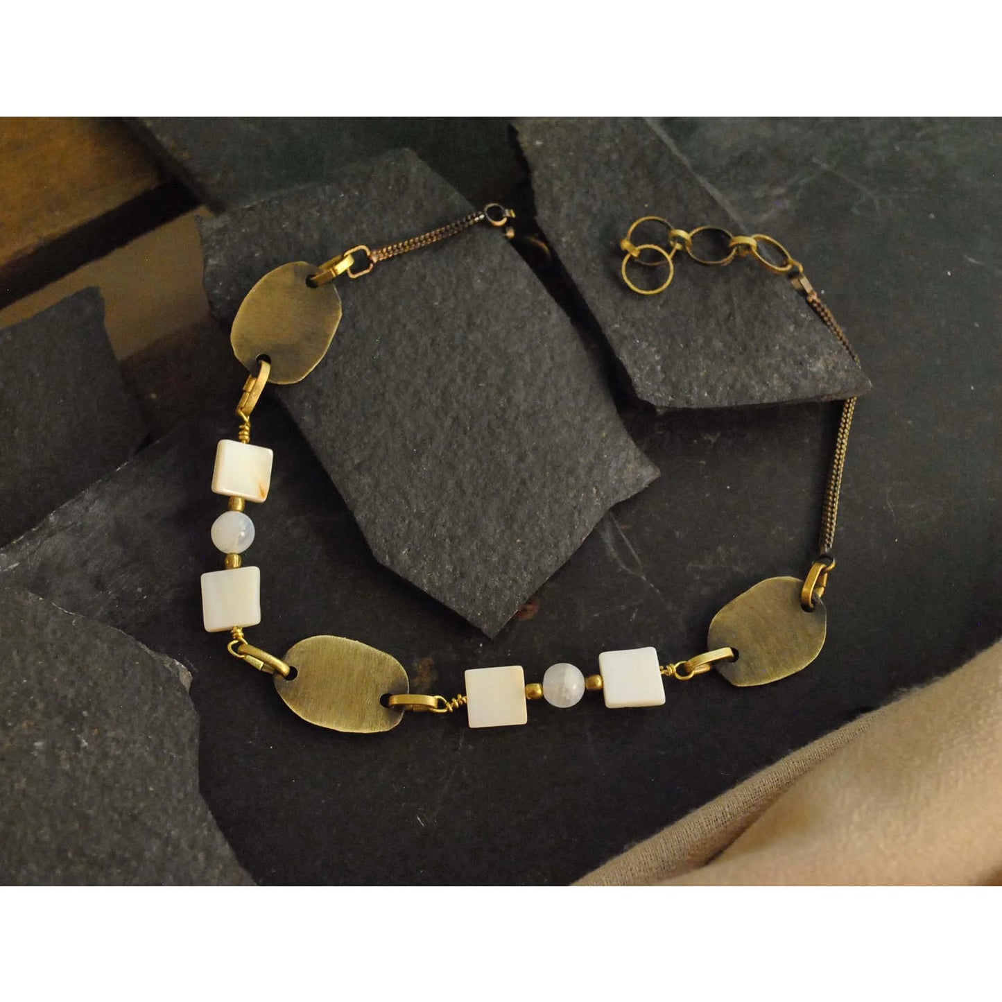 Mwala Neckpiece