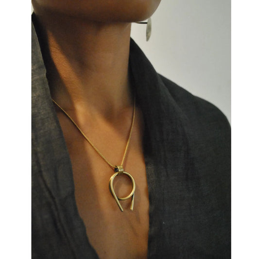 Quame Pendant Chain
