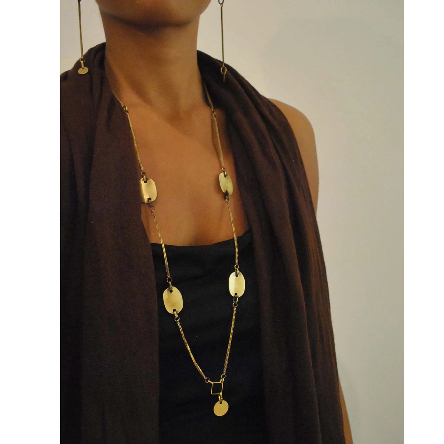 Paminta Pendant Chain